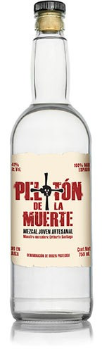 Peloton De La Muerte Mezcal 1 L