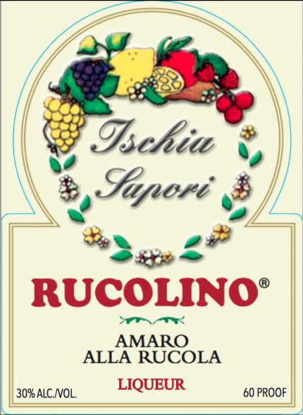 Ischia Sapori Amaro Rucolino Alla Rucola 700 Ml