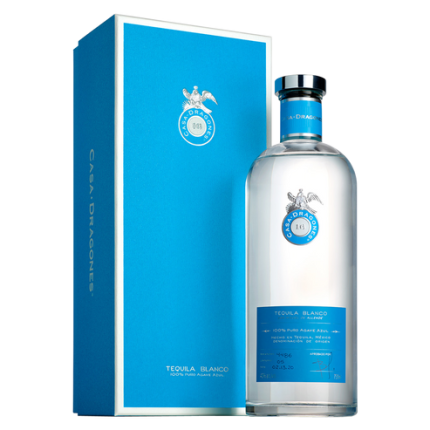Casa Dragones Tequilla Blanco 750Ml (80 Proof)