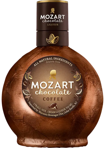 Mozart Chocolate Coffee Cream Liqueur