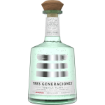 Tres Generaciones Tequila Plata 80 W/ 2 Glasses 750Ml