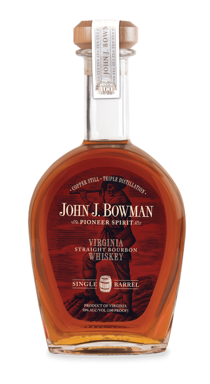 John J. Bowman Single Barrel Bourbon Whiskey
