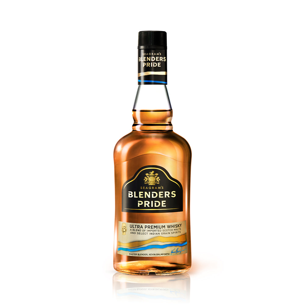 Seagram's Blenders Pride Rare Premium Whisky - Image 1