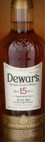 Dewar'S Blended Scotch Special Reserve 15 Yr 750Ml - Image 2