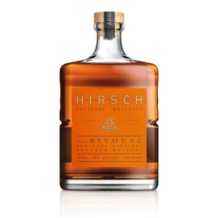 Hirsch The Bivouac Straight Bourbon Whiskey