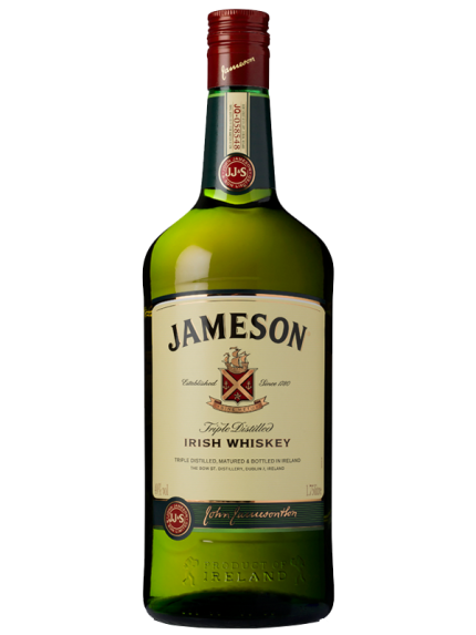 Jameson Original Irish Whiskey 80 1.75L