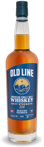 Old Line American Single Malt Whiskey Navy Strength 114 750Ml - Image 2
