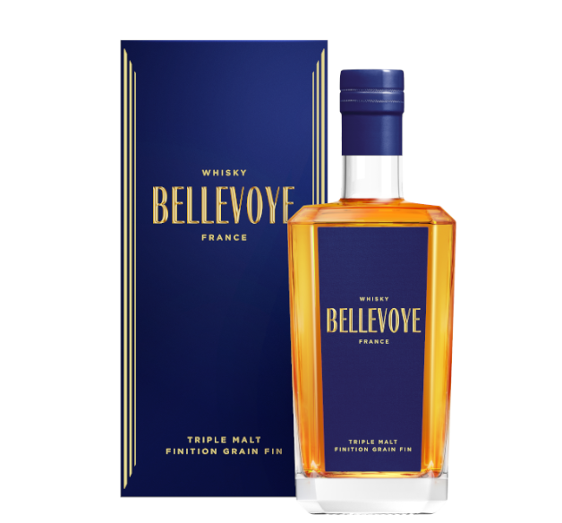 Bellevoye Whiskey-Other Whiskey Triple Malt Finition Grain Fin 3 Yr 80 750Ml - Image 1
