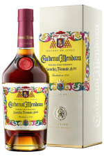 Cardenal Mendoza Brandy De Jerez Solera Gran Reserva 80 W/ White Gift Box 750Ml