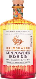 Drumshanbo Gunpowder California Orange Citrus Flavored Gin 86 750Ml - Image 2
