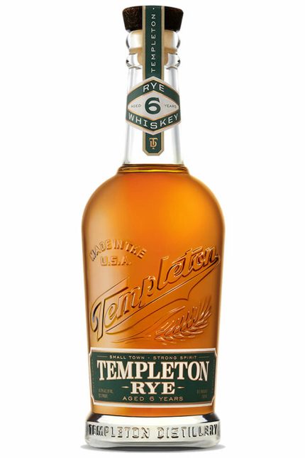 Templeton The Good Stuff 6 Year Old Rye Whiskey