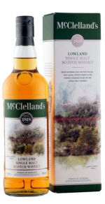 Mcclelland'S Single Malt Scotch Lowland 80 W/ Gift Box 750Ml
