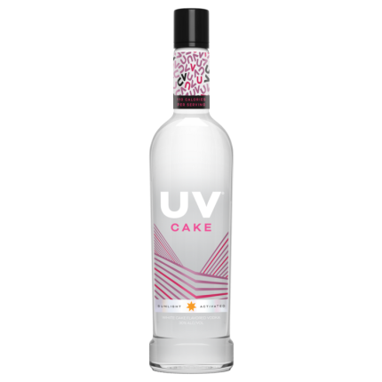 UV CAKE FLAVORED VODKA 60 1L