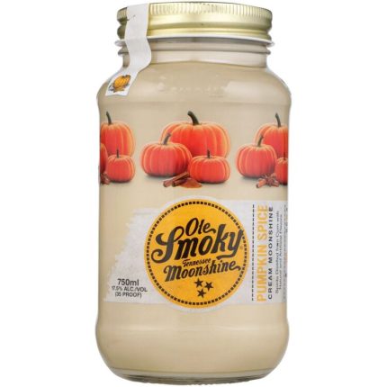 Ole Smoky Pumpkin Spice Cream Moonshine 35 750Ml