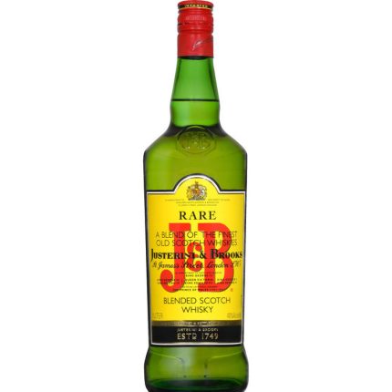 J&B Blended Scotch Rare 80 750Ml