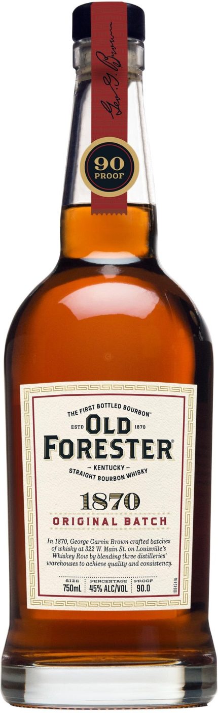 Old Forester 1870 Original Batch Kentucky Straight Bourbon Whisky