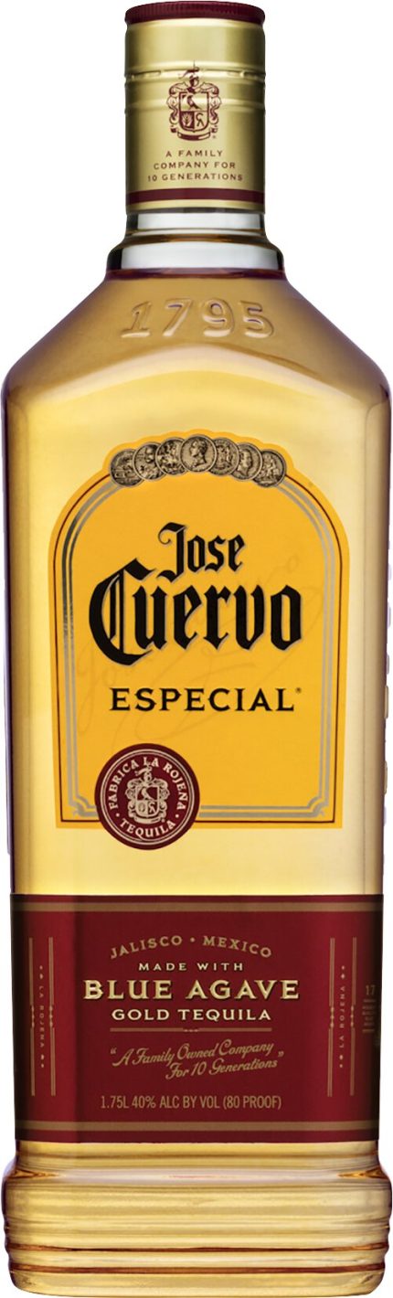 Jose Cuervo Especial Gold Tequila 375ml