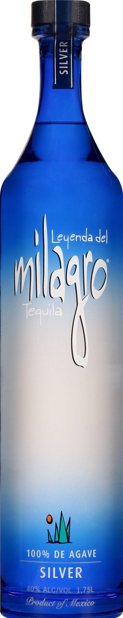 Milagro Silver Tequila 375ml