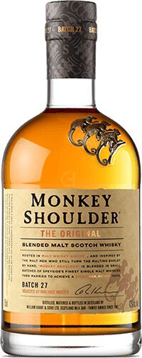 Monkey Shoulder Blended Malt Scotch Whisky 1.75L
