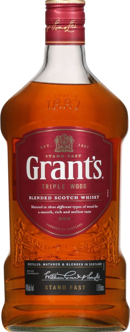 Grant's Blended Scotch Whisky 1.75L